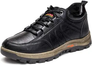 YSMIIH Men Hiking Shoes Breathable Non-Slip Low Top Trailing Trekking Walking Hiking Shoes Camping Shoes Outdoor Sneakers